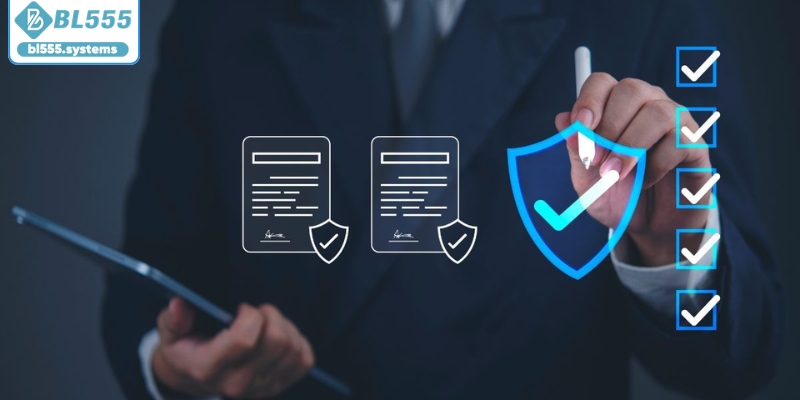 Các điều khoản và điều kiện của BL555 Các điều khoản và điều kiện của BL555