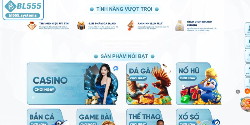 Giới thiệu BL555 về các ưu điểm nổi trội