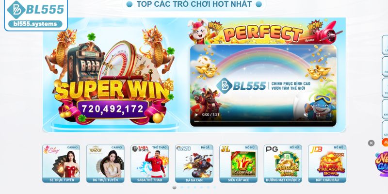 Giới thiệu BL555 về kho game cá cược hot nhất
