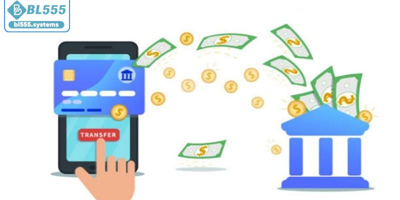 Nạp tiền BL555 yêu cầu tài khoản được xác minh